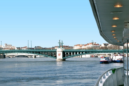 France - Rhône - Lyon - Sud Est et Provence - Arles - Avignon - Croisière de la Bourgogne à la Camargue: sur la Saône et le Rhône