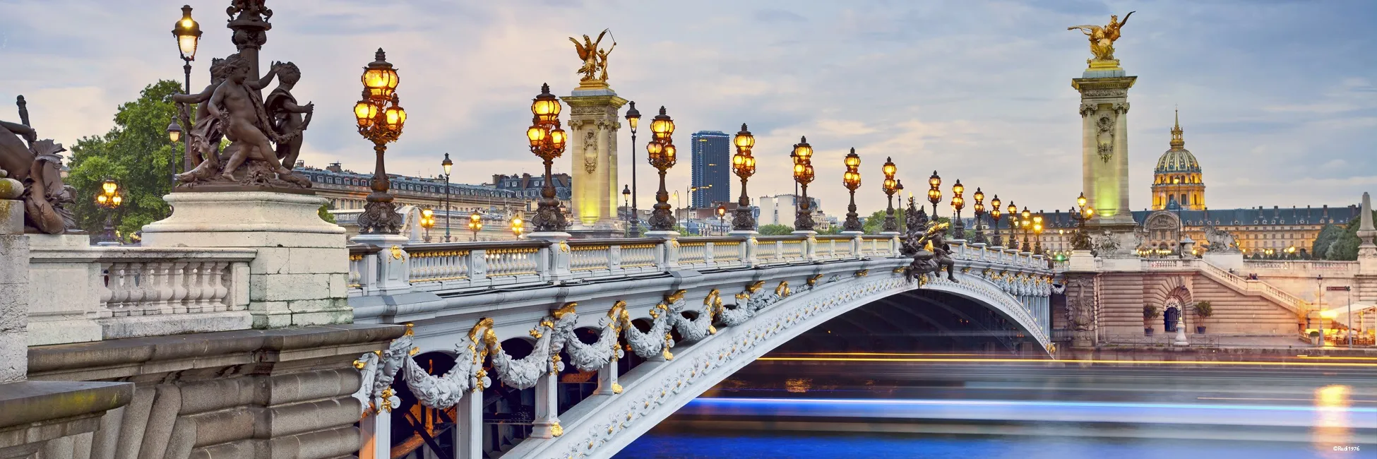 Pont Alexandre III, Paris