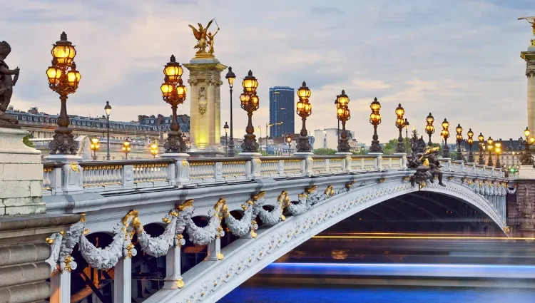 Pont Alexandre III, Paris