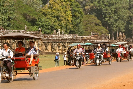 Croisière Des temples d'Angkor au delta du Mékong + extension villes impériales, Hanoï et Baie d'Along - 17