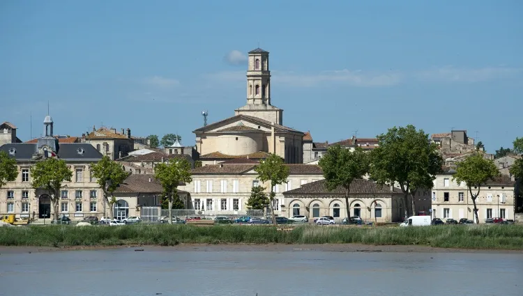 Vue sur Pauillac 