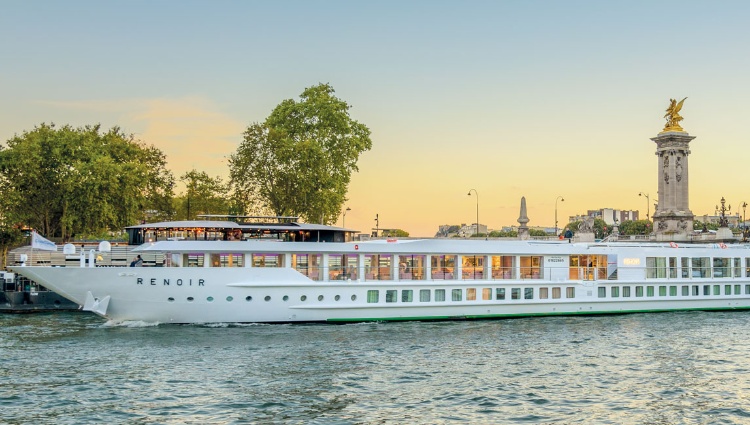 European river cruises 2024-2025  France, Germany, Portugal  CroisiEurope Cruises