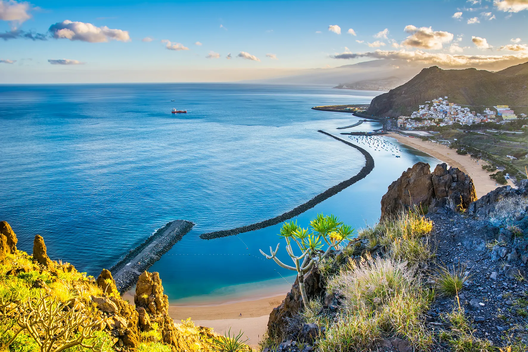 Ténérife et son île des canaries 