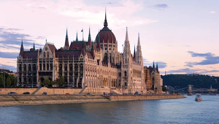 Le majestueux parlement de Budapest 