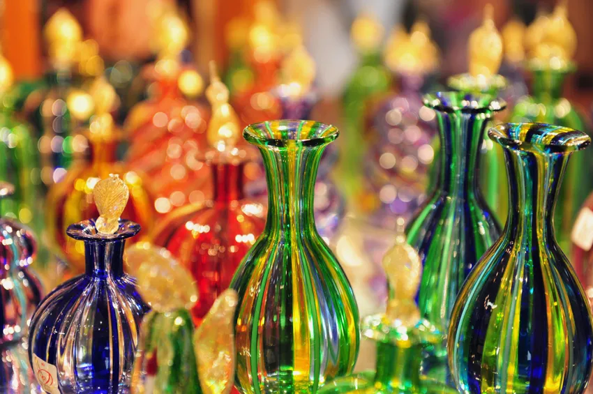 La collection d'œuvres d'art en verre de Murano 