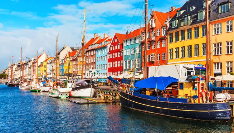 La ville colorée de Copenhague 