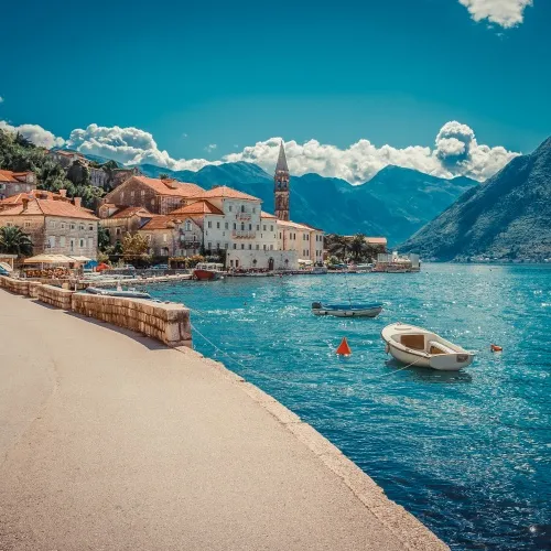 La baie de Kotor