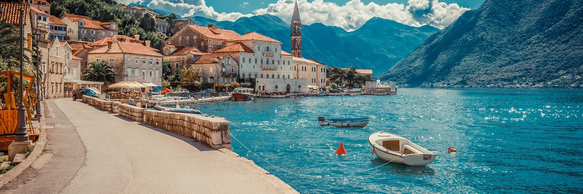 La baie de Kotor