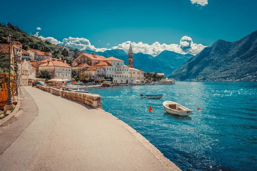 La baie de Kotor