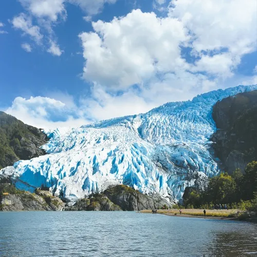 Pia Glacier - Fjords Chili