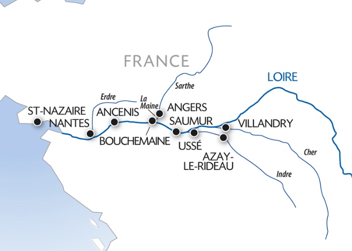 Croisière La Loire, un héritage Royal (formule port/port) - 8