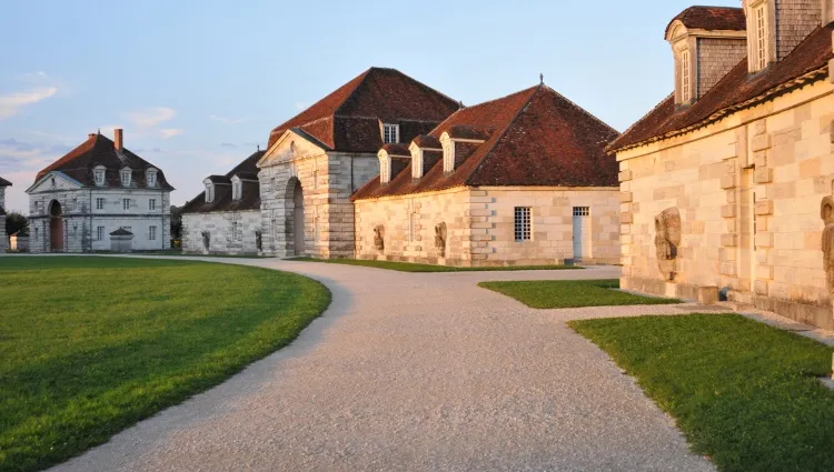 The Royal Saltworks of Arc et Senans