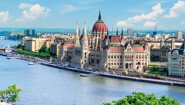 Slider parlement de Budapest 