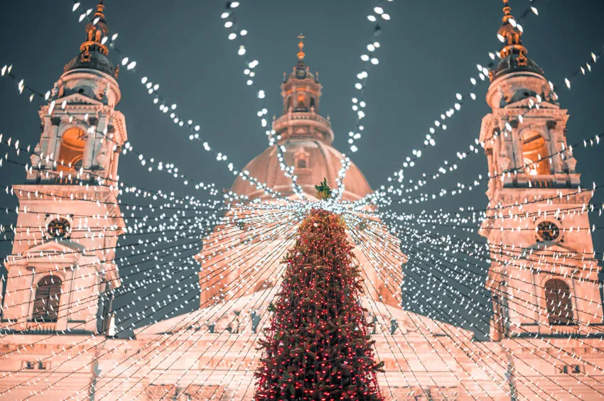 european christmas market bus tours