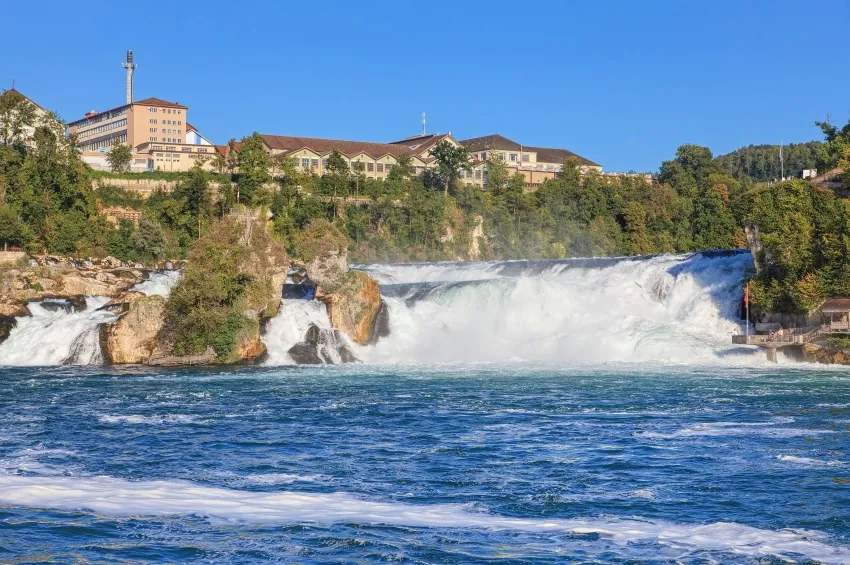 Les chutes du Rhin 