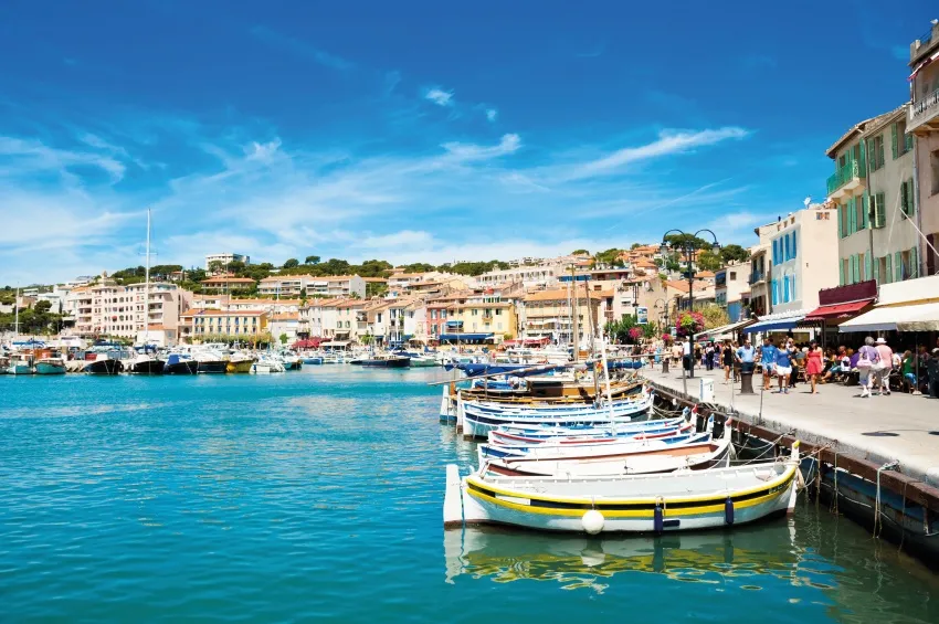 Le port de Cassis 