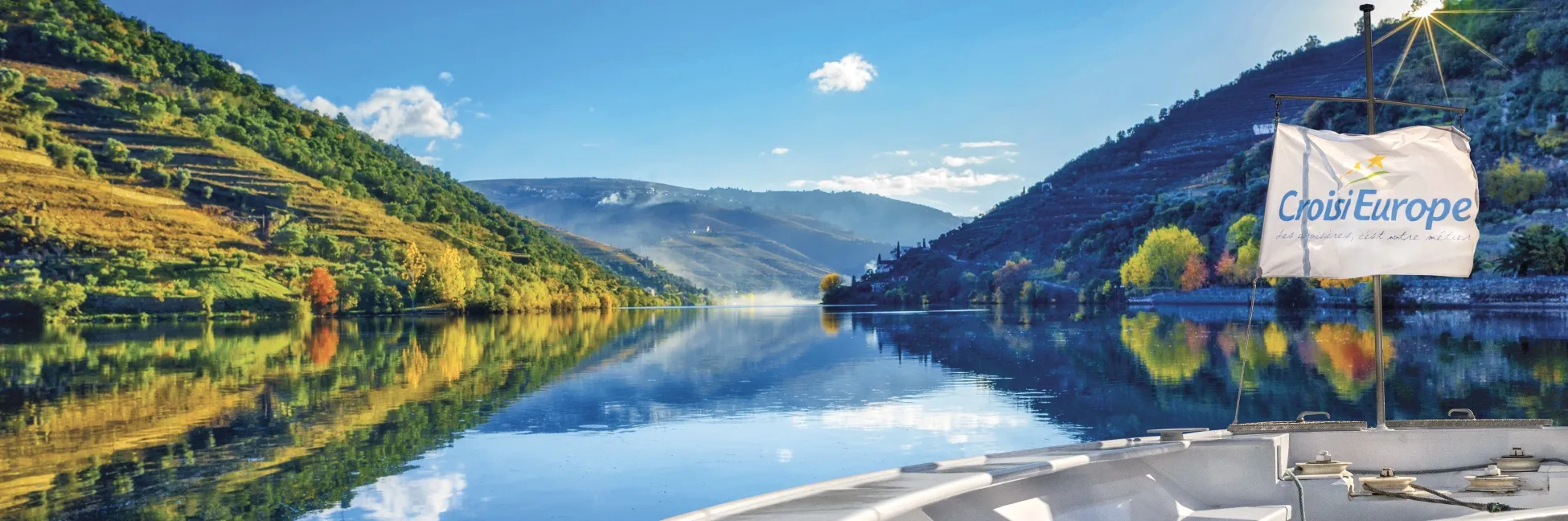 Navigation dans la vallée du Douro 