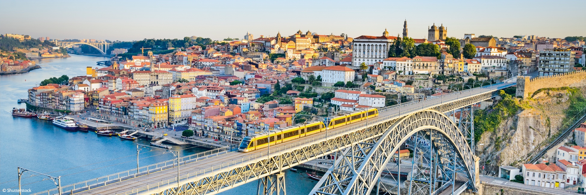 Porto, the Douro valley (Portugal) and Salamanca (Spain ...