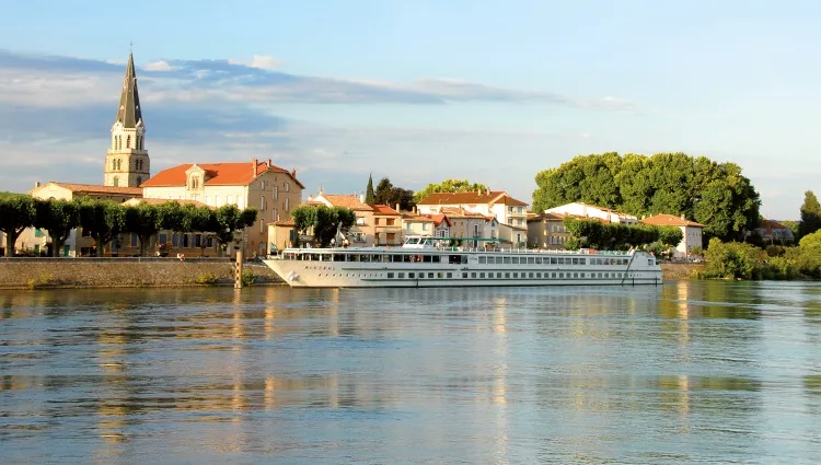 MS Mistral en navigation