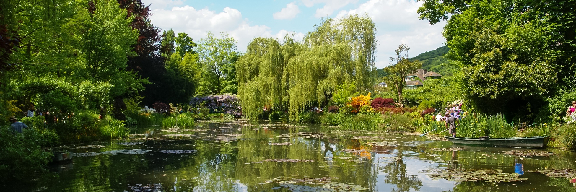 Le jardin au fil des saisons — Musée Giverny