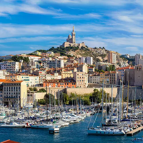 Sélection de croisières et de destinations au départ de Marseille