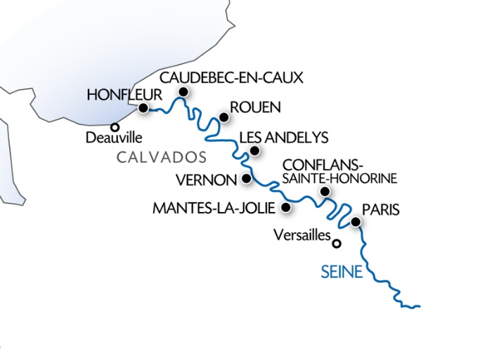 Croisière La vallée de la Seine et ses escales incontournables (formule port/port) - 6
