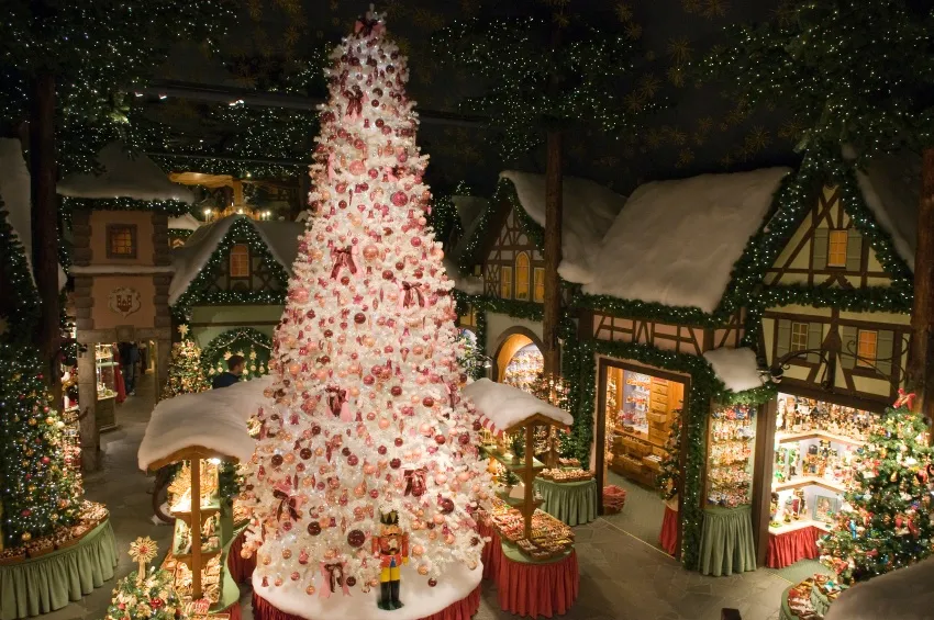 Marché de noël de Rothenburg 