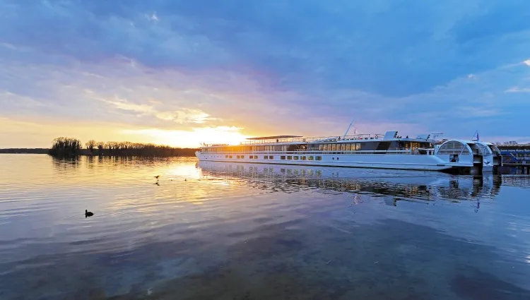 Elbe Princesse II crépuscule