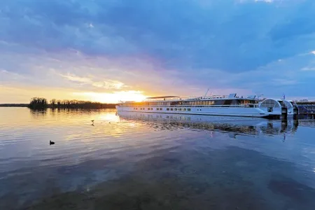 Elbe Princesse II crépuscule