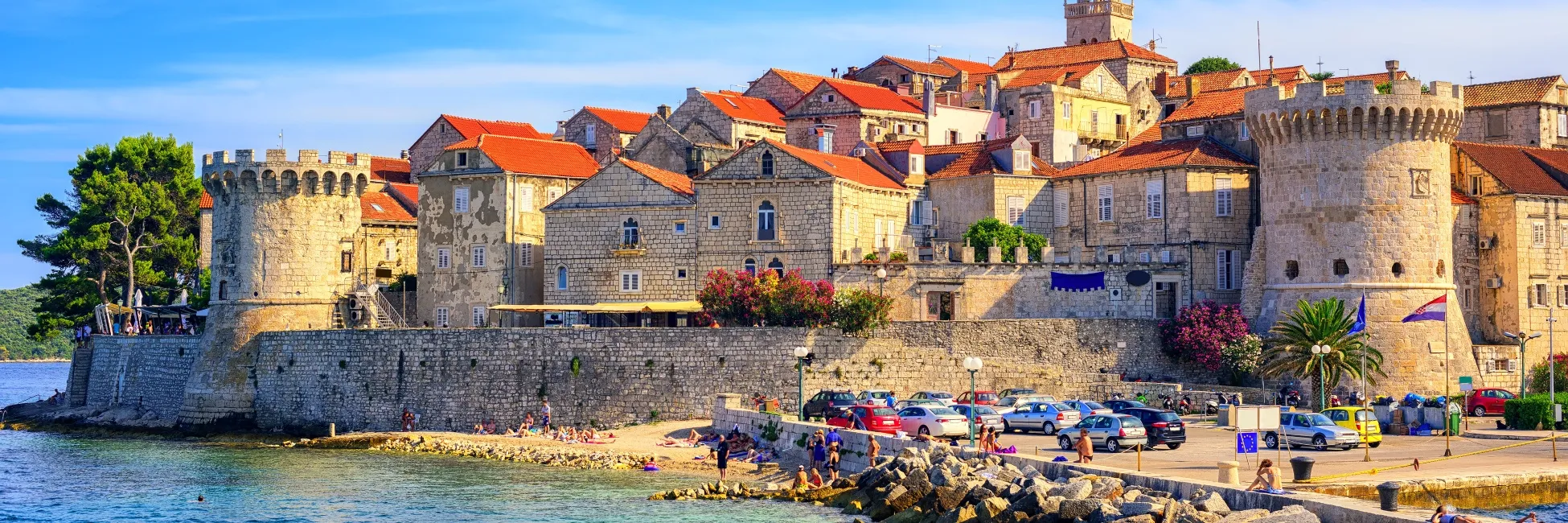 L'île de Korcula