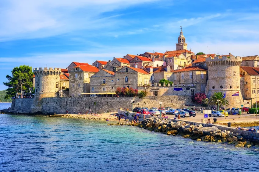 L'île de Korcula