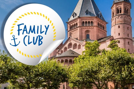 Family Club: The romantic Rhine Valley and the rock of the Lorelei (port-to-port cruise)
