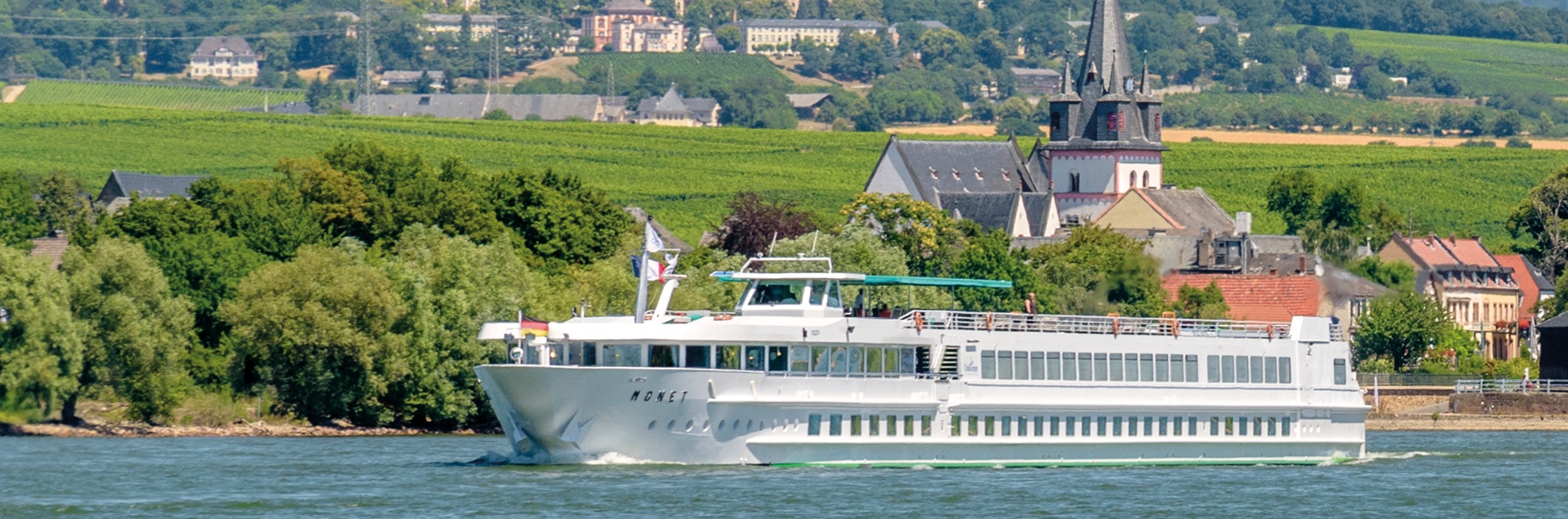 MS Monet | CroisiEurope Cruises