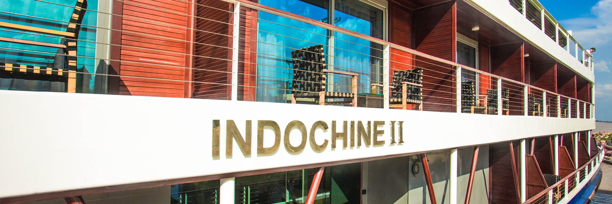 Imágenes del barco RV Indochine II