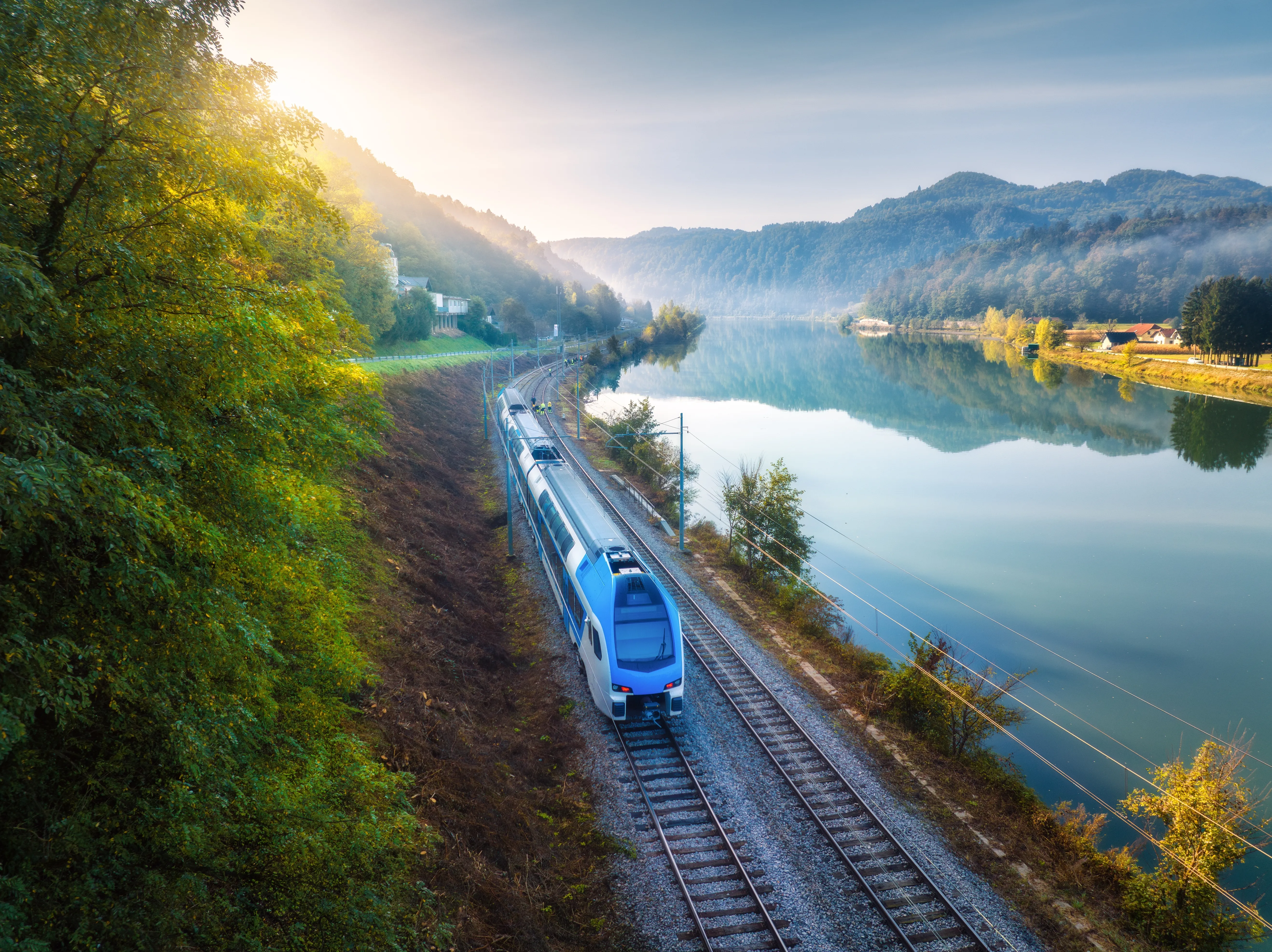 Transport en train 