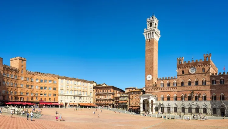 Piazza Del Campo à Sienne 