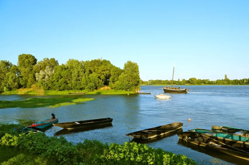 Petit port d'Ancenis 