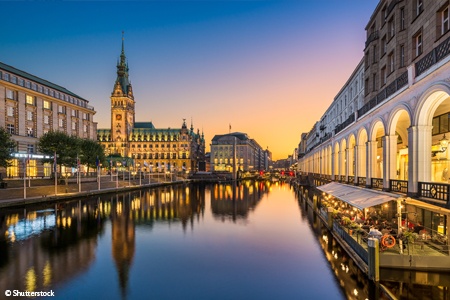 Cruise on the Elbe River from Berlin to Hamburg (port-to-port cruise)