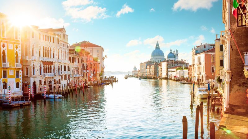 Venise en liberté (formule port/port) - 7