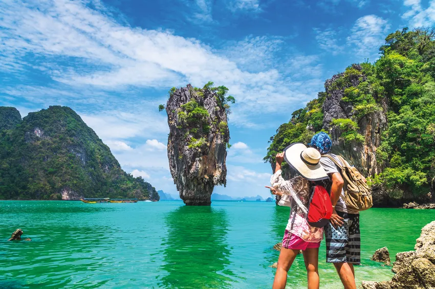 Visite de la Baie Phang Nga en Thaïlande 