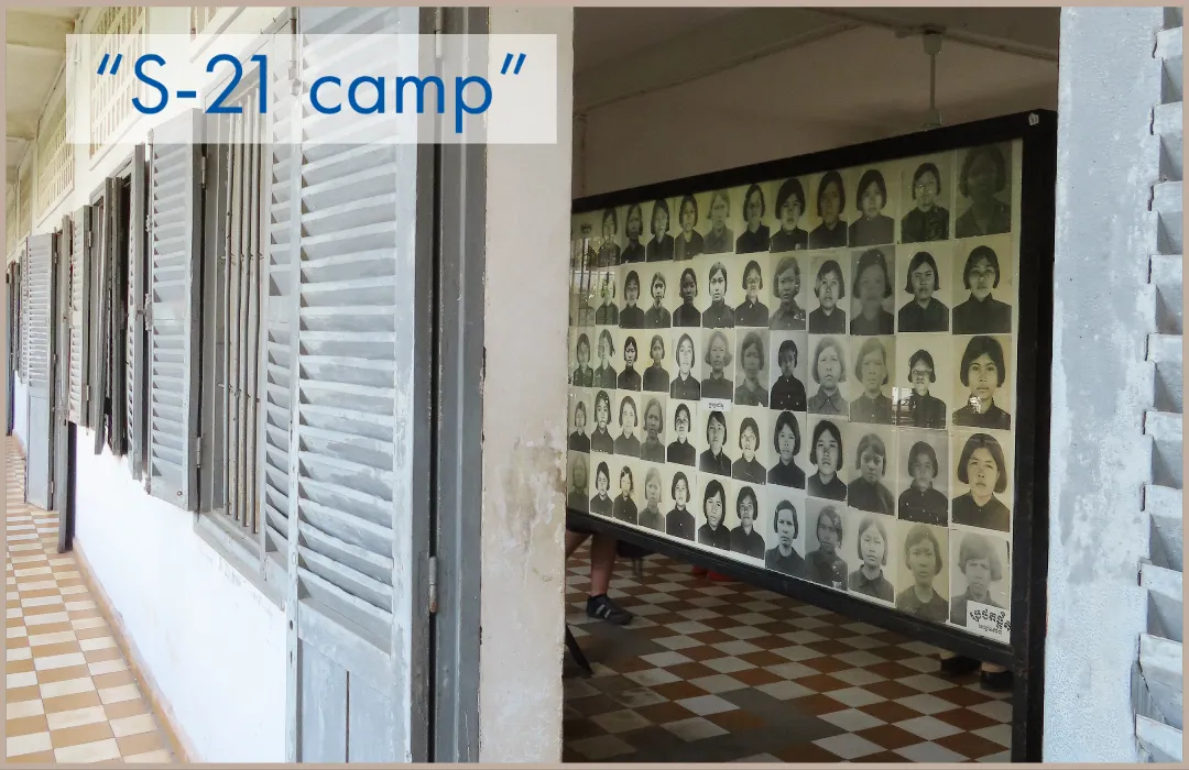 S-21 Camp in Phnom Penh with CroisiEurope