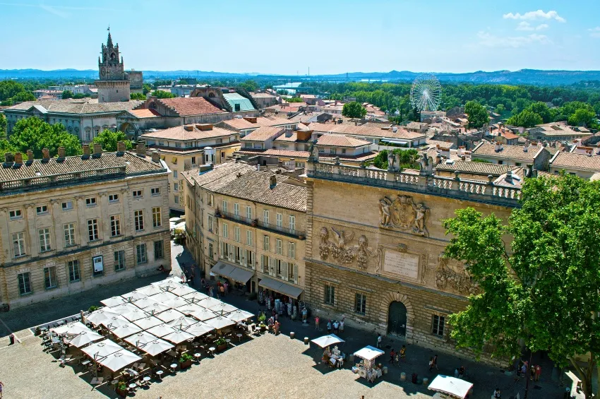 Le palais des papes à Lyon 