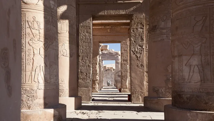 Temple de Kôm Ombo en Egypte 