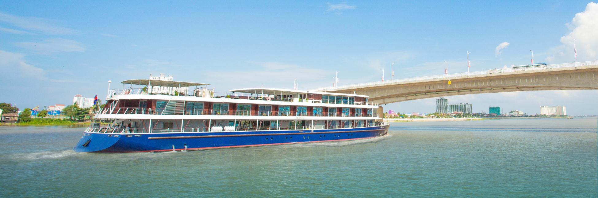 RV Indochine II sur le Mékong 