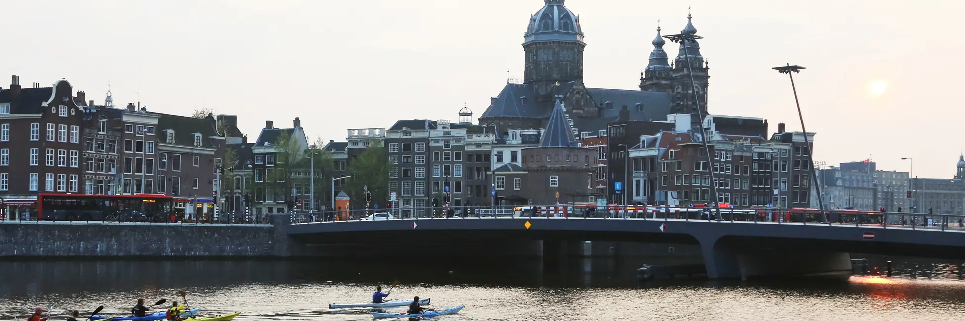 Amsterdam en Hollande