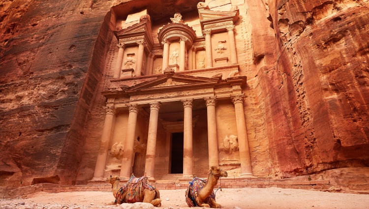 cruise excursion to petra