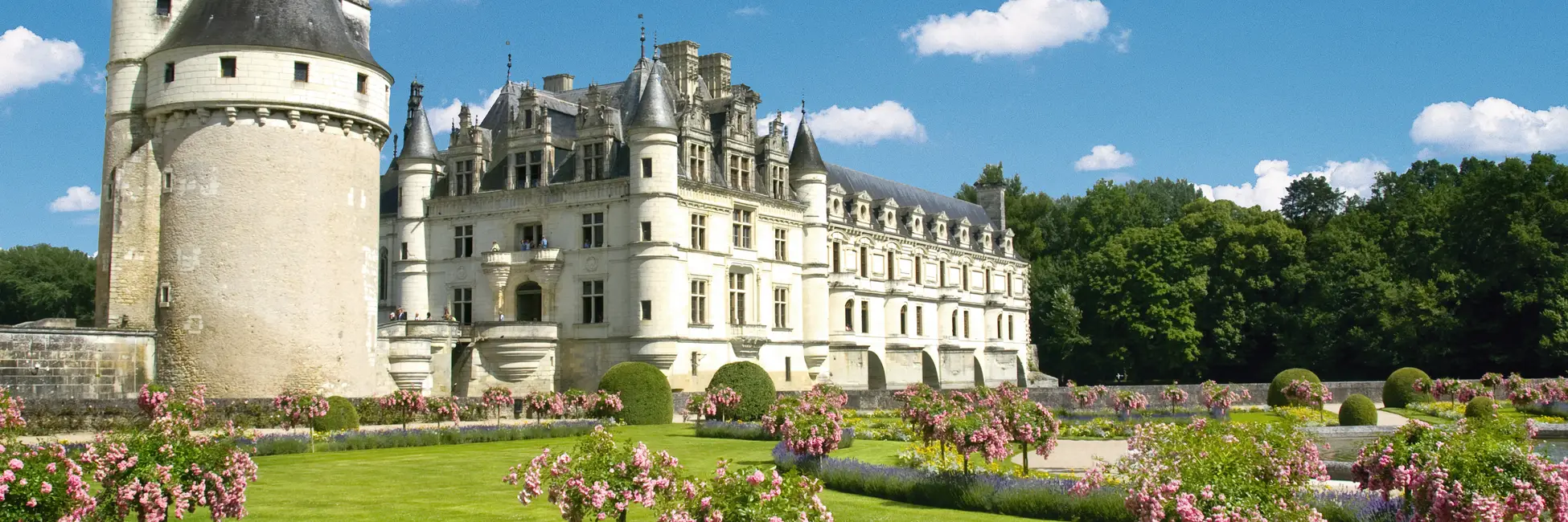 Le château de Chenonceau et ses jardins 