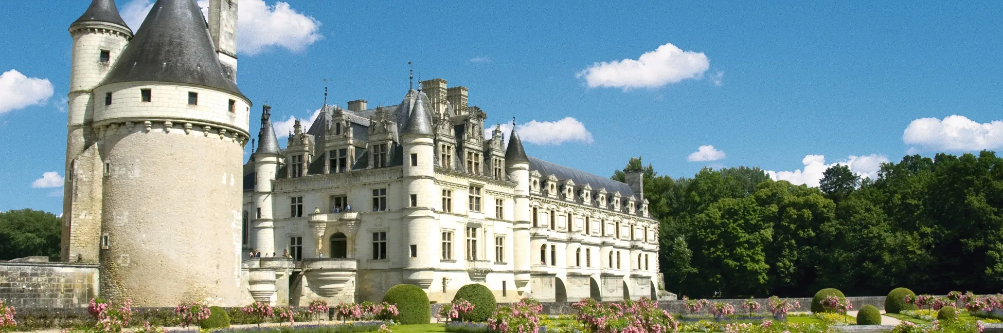 Le château de Chenonceau et ses jardins 