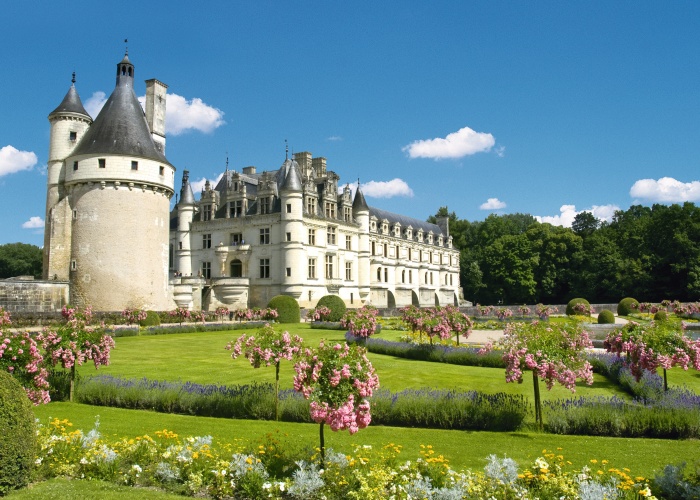 Les châteaux de la Loire Chambord et Chenonceau et croisière sur la Loire, un héritage Royal (formule port/port)