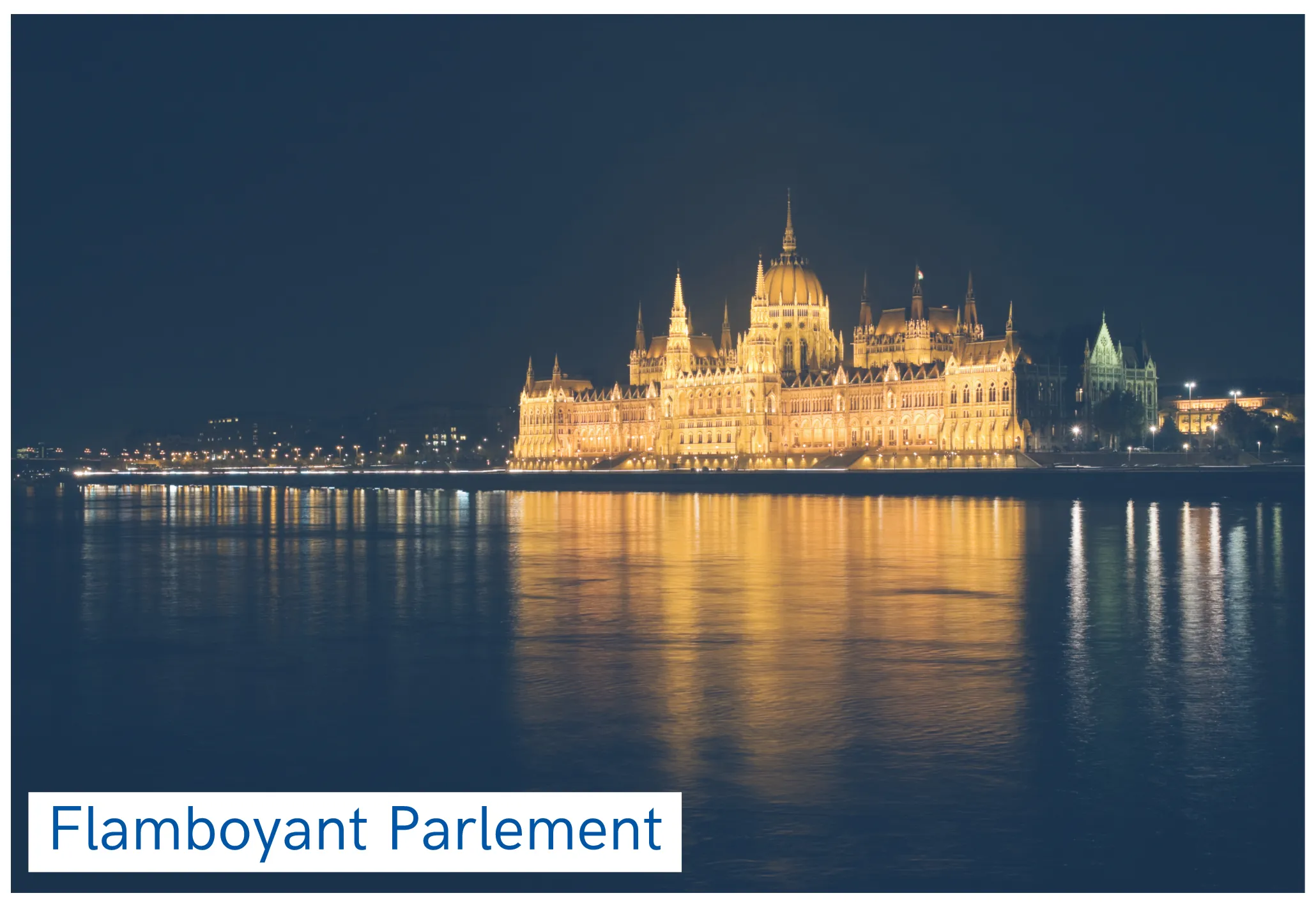Parlement Budapest avec CroisiEurope